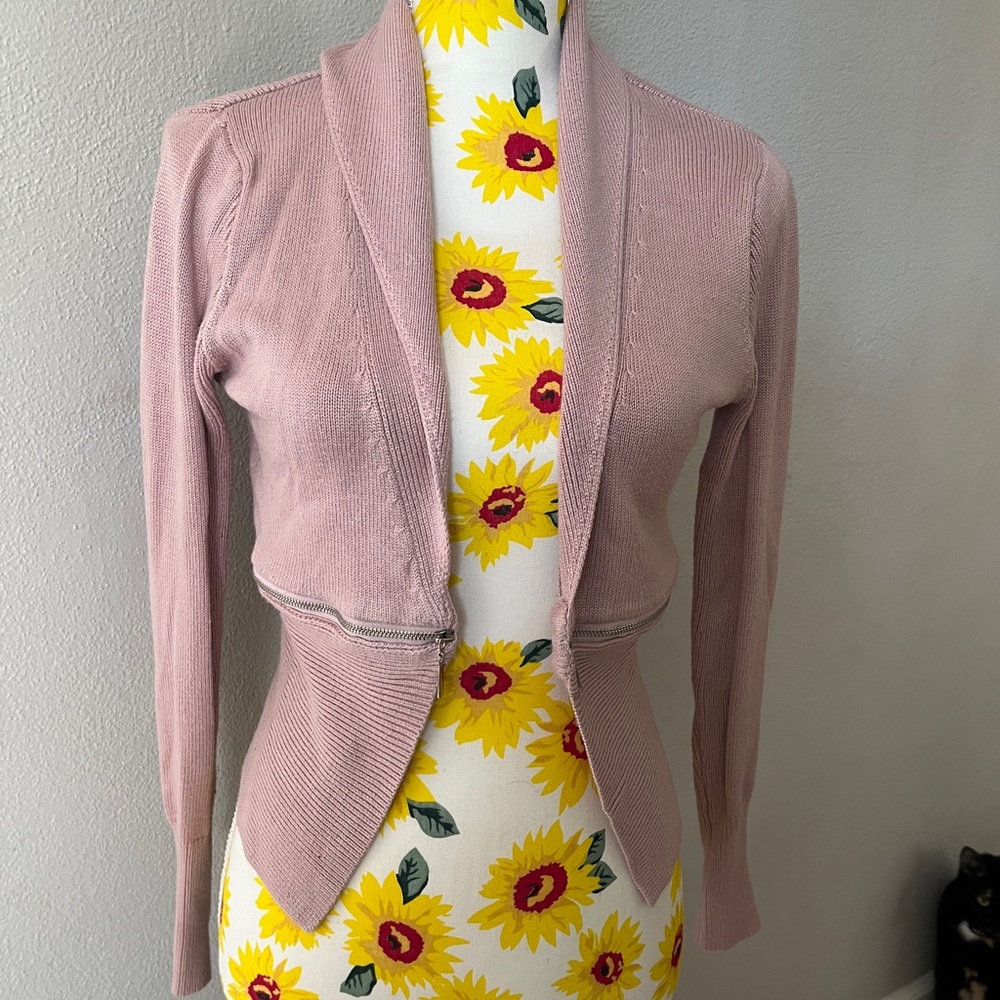 Carmen Pink Cardigan